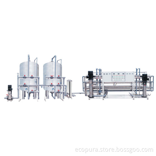 Drinking Water Treatment Plants Double Reverse Osmosis